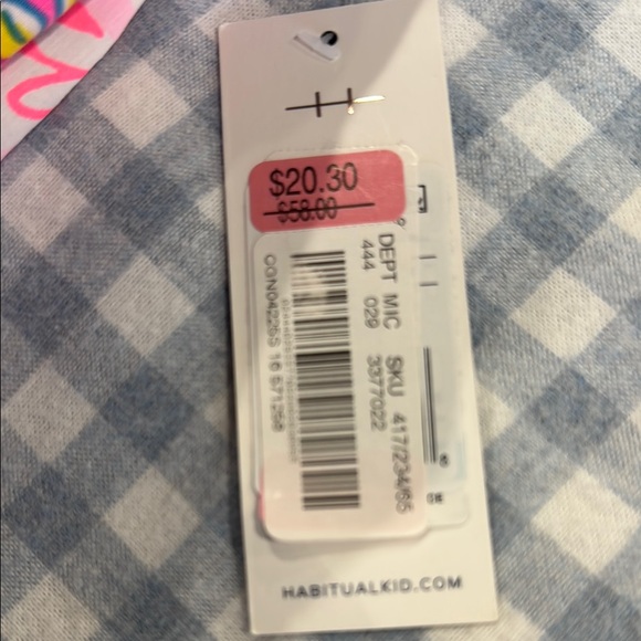 Checkered Ruffle Jumpsuit - Picture 2 of 2